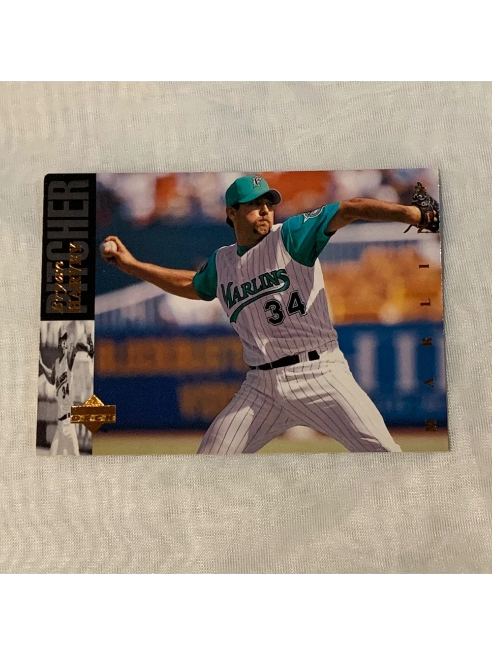 1994 Upper Deck Baseball #405 Bryan Harvey Florida Marlins Base Set Card